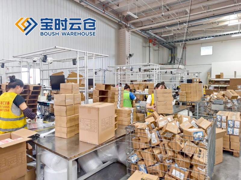 山东直播云仓代发-发货快准确高